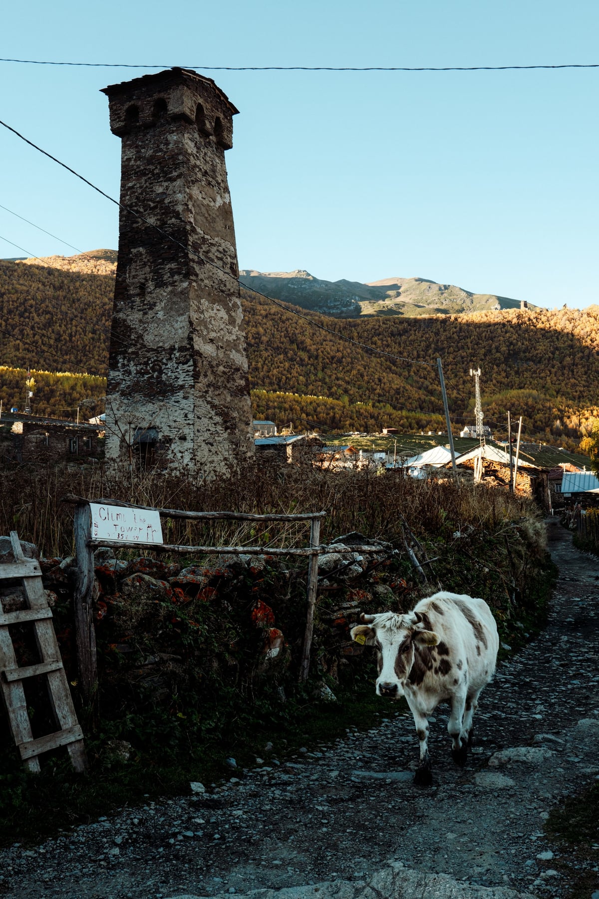 End of the World — Ushguli, Georgia — frame